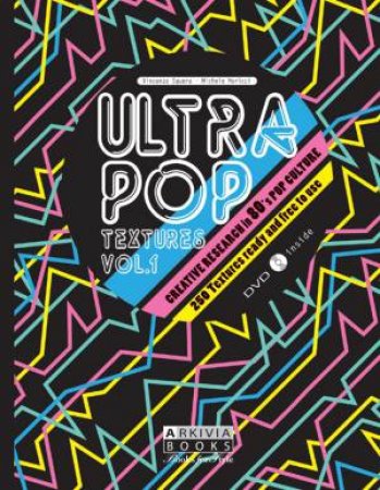 Ultra Pop Textures: Vol 1   (with DVD) by SGUERA VINCENZO