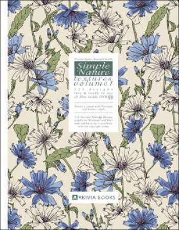 Simple Nature Textures Vol 1 W/ DVD by Vincenzo Sguera & Rosangela Fiorella