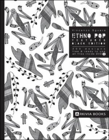 Ethno Pop Textures Black Edition by SGUERA VINCENZO