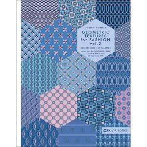 Geometric Textures for Fashion Volume 2 by Vincenzo Sguera & Rosangela Fiorella
