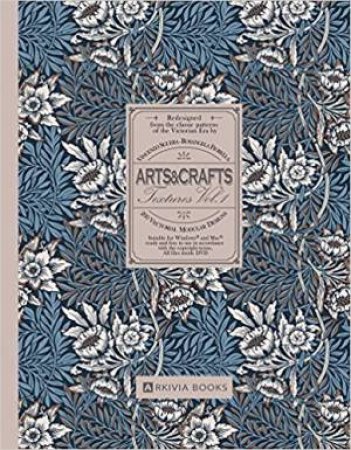 Arts & Crafts Textures (Volume 1) by Vincenzo Sguera & Rosangela Fiorella