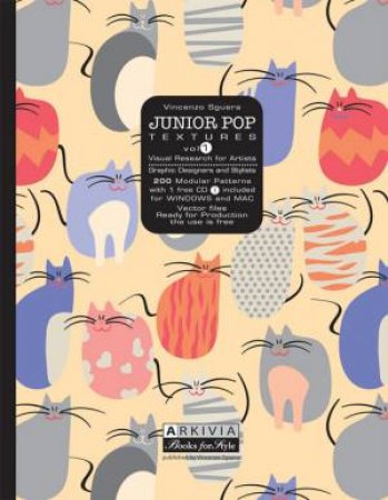 Junior Pop Textures Volume 1   (with DVD) by SGUERA VINCENZO