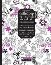 Gothic Pop Textures 1   with DVD