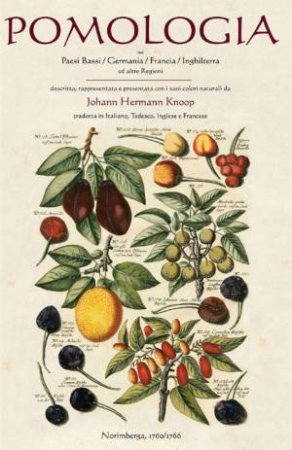 Pomologia by KNOOP JOHANN HERMANN