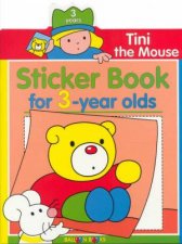 Tini The Mouse Sticker Book For 3 Year Olds