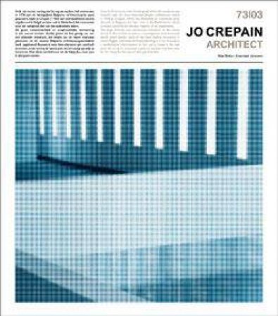 Jo Crepain Architect: 73/03 by JANSSENS & BORKA