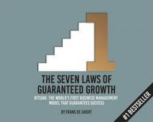 Seven Laws Of Guaranteed Growth: BITSING: World's First Econometric Model That Guarantees Success by Frans de Groot