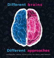 Different Brains Different Approach Successful neuro advertising    for both genders male and female