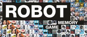 Robot Memory Game by Mieke Gerritzen