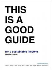 This Is A Good Guide  For A Sustainable Lifestyle