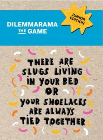 Dilemmarama: Junior Edition by Dilemma op Dinsdag