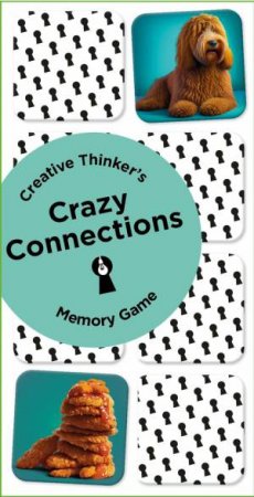 Creative Thinkers: Crazy Memory Game by Dorte Nielsen & Katrine Granholm