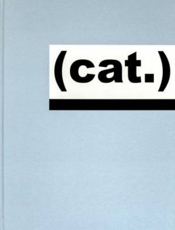 (cat.): Sergio De Beukelaer by SERGIO DE BEUKELAER