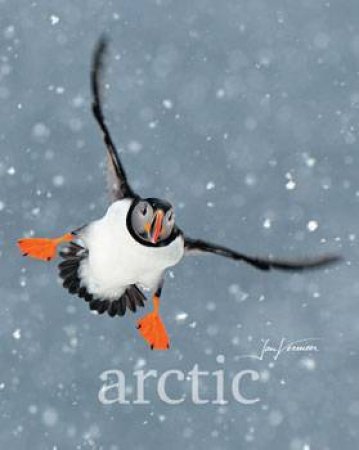 Arctic: Jan Vermeer by Frieda Van Essen