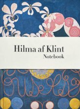Hilma Af Klint Blue Notebook
