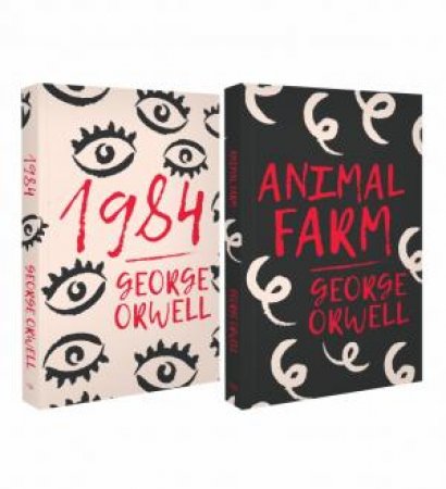 Animal Farm + 1984 Box Set by George Orwell