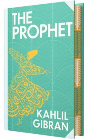 Wilco Sprayed Edge: The Prophet by Kahlil Gibran