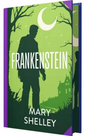 Wilco Sprayed Edge: Frankenstein by Mary Shelley