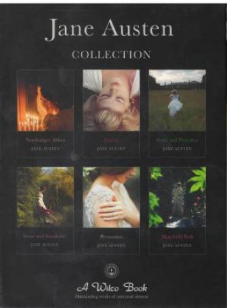 Jane Austen Collection 6 Book Box Set by Jane Austen