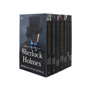 Complete Collection Of Sherlock Holmes 7 Book Box Set by Sir Arthur Conan Doyle