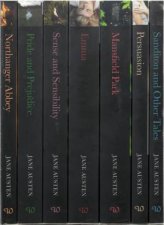 The Complete Works of Jane Austen 7 Book Collection Set