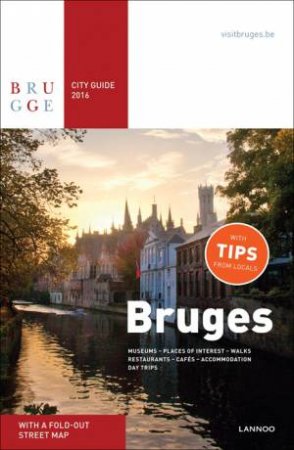 Bruges City Guide 2016 by Sophie Allegaert
