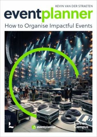 Eventplanner: How to Organise Impactful Events by KEVIN VAN DER STRAETEN
