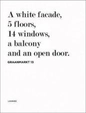 A White Facade 5 Floors And An Open Door