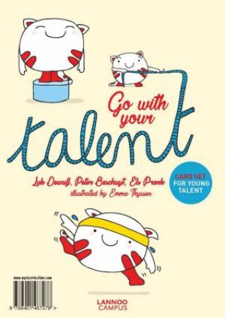 Go With Your Talent: Card Set For Young Talent by Luk Dewulf & Peter Beschuyt & Els Pronk
