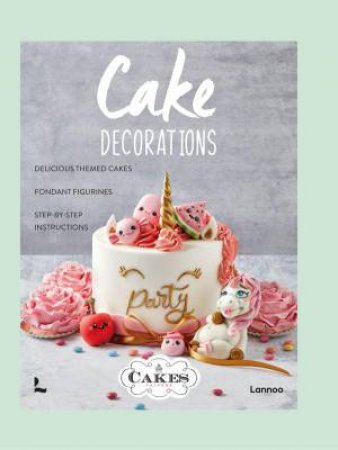 Cake Decorations by TATYANA VAN HUFFEL