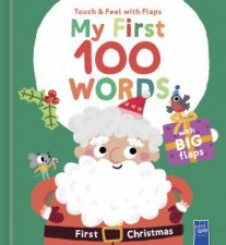 My First 100 Words To Touch     Feel First Christmas
