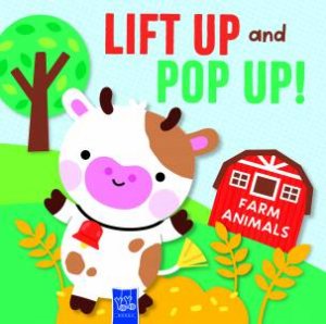 Lift Up + Pop Up: Farm Animals by Yoyo Books