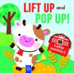 Lift Up  Pop Up Farm Animals