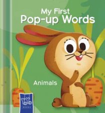 My First PopUp Words Animals