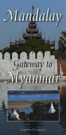 Mandalay Map by Courtauld Caroline