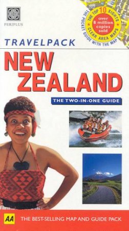 AA Travelpack: New Zealand by Allan Edie