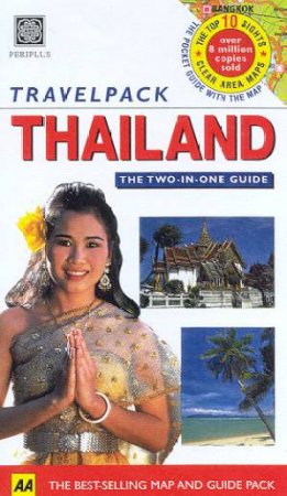 AA Travelpack: Thailand by Andrew Forbes & David Henley