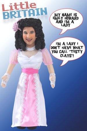 Little Britain: Lady Emily Talking Plush by ABC Enterprises