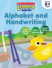 Learning Express Level K1 Alphabet and Handwriting
