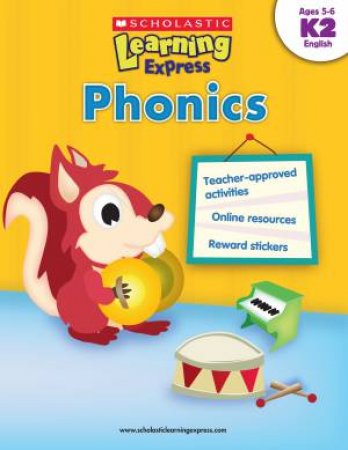 Learning Express: Level K2: Phonics  by Various