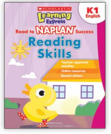 Learning Express NAPLAN: Reading Skills K1 by Various