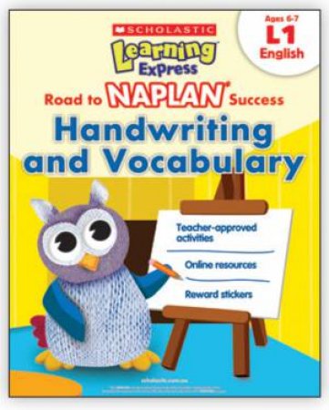 Learning Express NAPLAN: Handwriting and Vocabulary L1 by Various