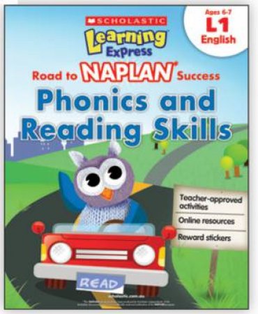 Learning Express NAPLAN; Phonics and Reading Skills Level 1 by Various