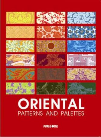 Oriental Patterns and Palettes (with Cd-rom) by UNKNOWN