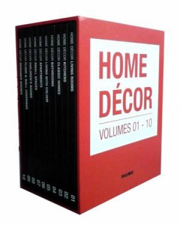 Home Decor Series Box Set Vols 1-10 by UNKNOWN