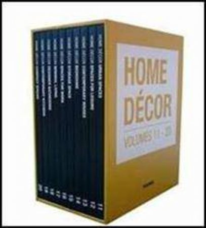 Home Decor Series Box Set Vols 11-20 by UNKNOWN