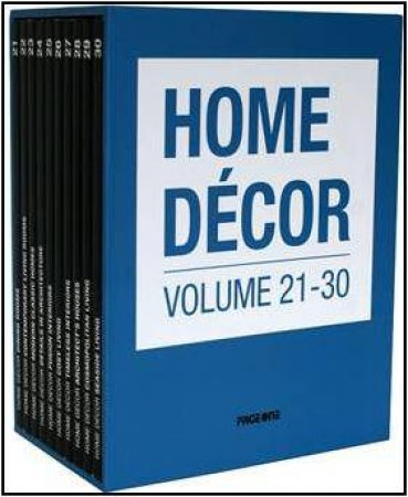 Home Decor Series: Volume 21 -30 by UNKNOWN