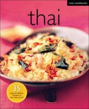Thai Mini Cookbooks