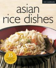 Asian Rice Dishes Mini Cookbooks