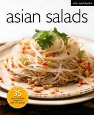 Asian Salads Mini Cookbooks
